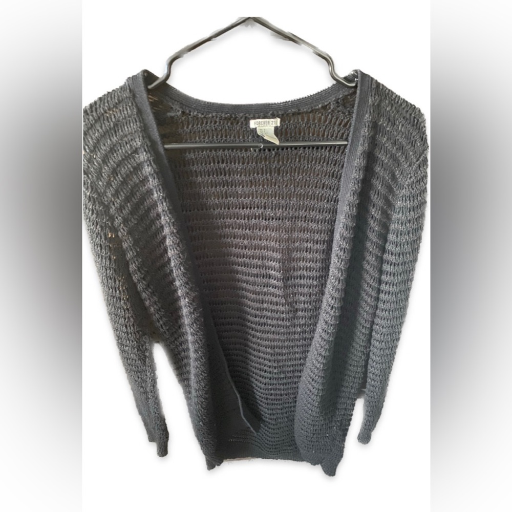 Forever 21 Knit Cardigan